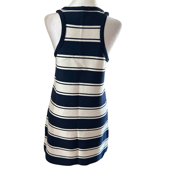 J Crew Striped Tank Style Summer Knit Dress‎ Sz XS - Picture 4 of 6